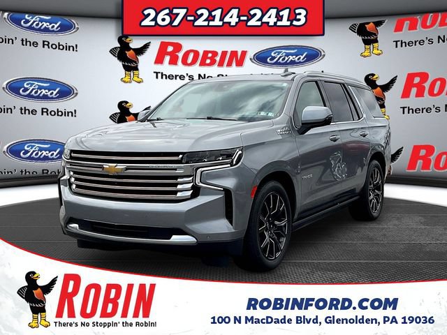 Used 2023 Chevrolet Tahoe High Country AWD/4WD image 3