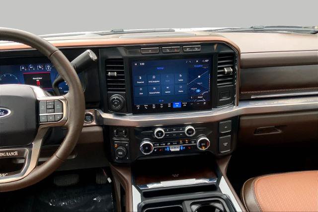 Certified 2024 Ford F350 King Ranch w/ FX4 Off-Road Package AWD/4WD image 7