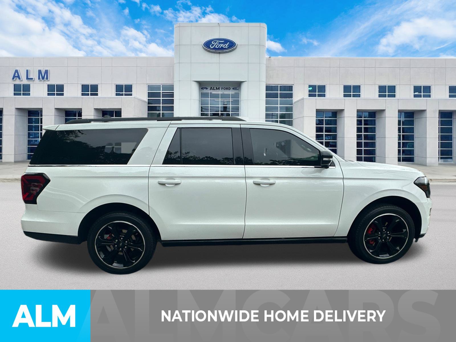 Certified 2024 Ford Expedition Max Limited AWD/4WD image 4