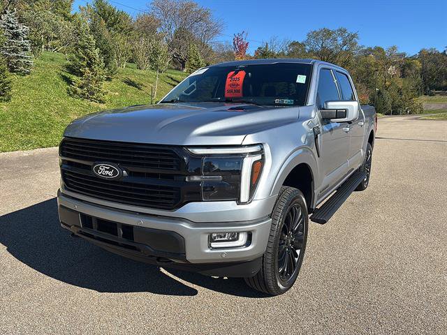 Certified 2025 Ford F150 Platinum AWD/4WD image 8