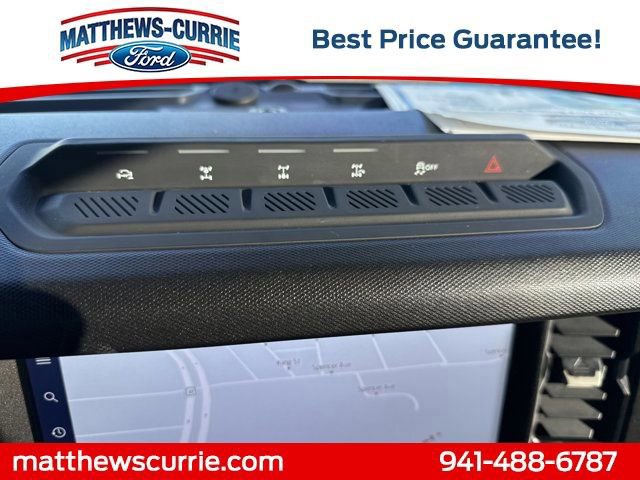 Certified 2021 Ford Bronco First Edition image 18