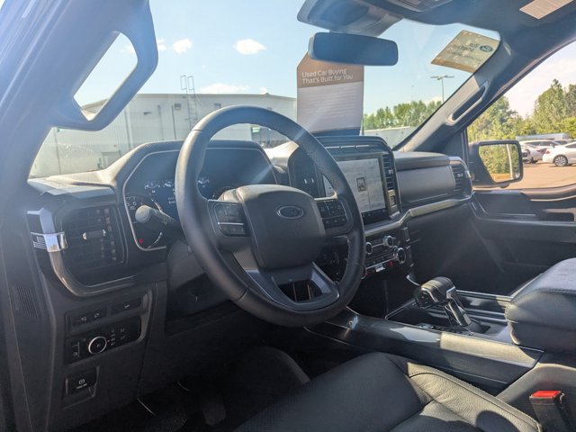 Certified 2023 Ford F150 XLT w/ Equipment Group 302A High AWD/4WD image 14