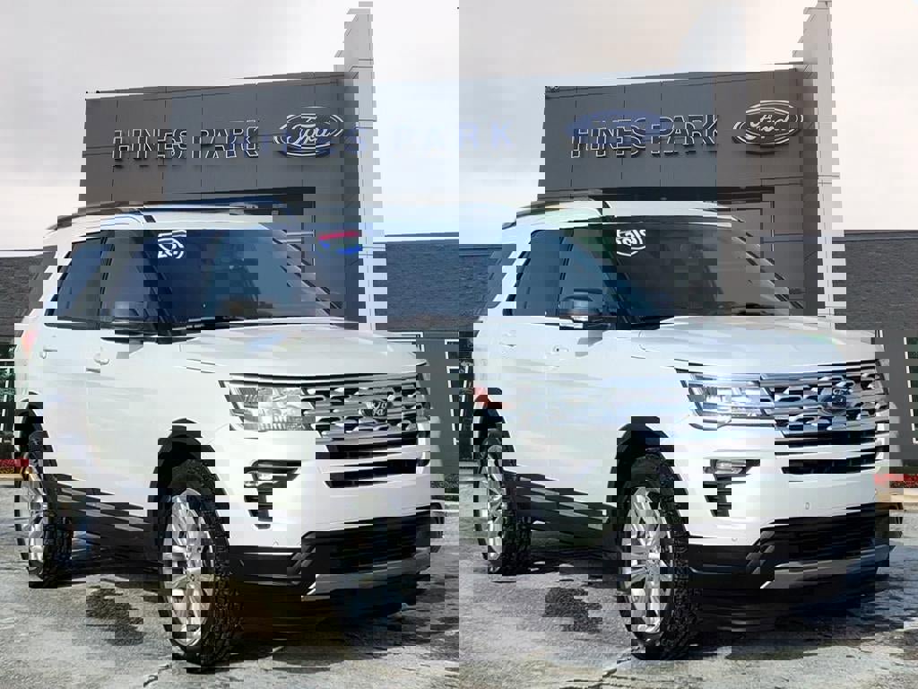 Certified 2019 Ford Explorer XLT w/ Equipment Group 202A image 7