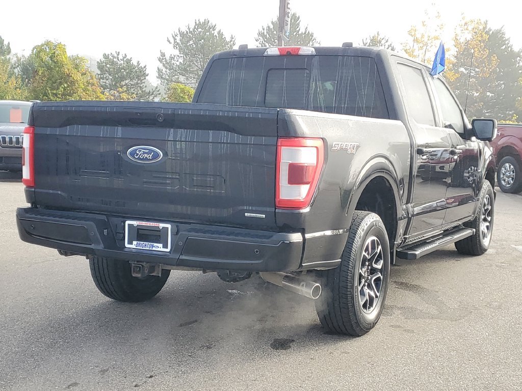 Certified 2022 Ford F150 Lariat w/ Equipment Group 502A High AWD/4WD image 4