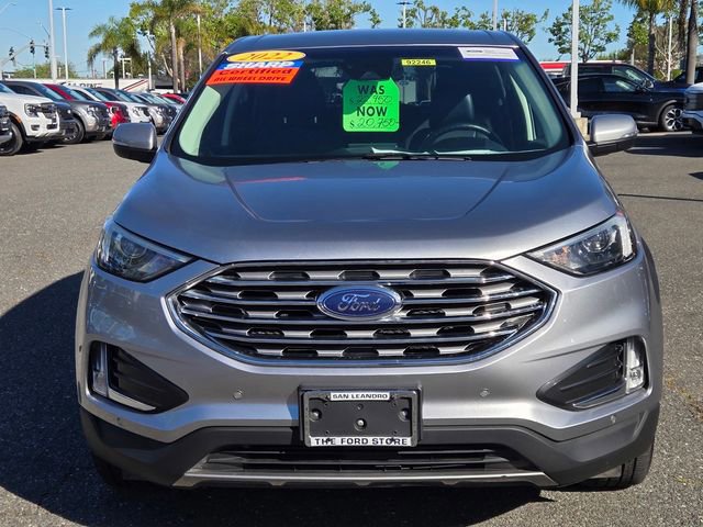 Certified 2022 Ford Edge Titanium AWD/4WD image 8