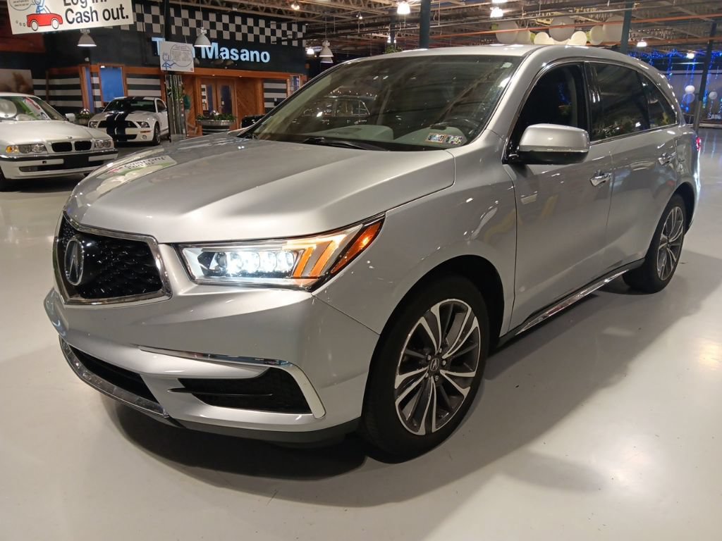 Used 2020 Acura MDX SH-AWD w/ Technology Package image 1