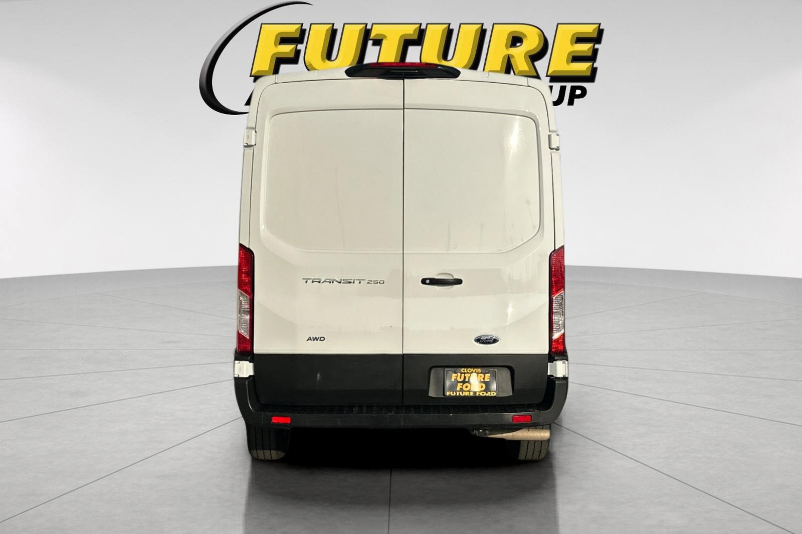 Certified 2023 Ford Transit 250 Medium Roof AWD w/ Load Area Protection Package image 4