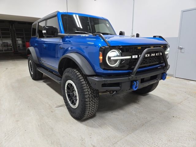 Certified 2021 Ford Bronco Wildtrak