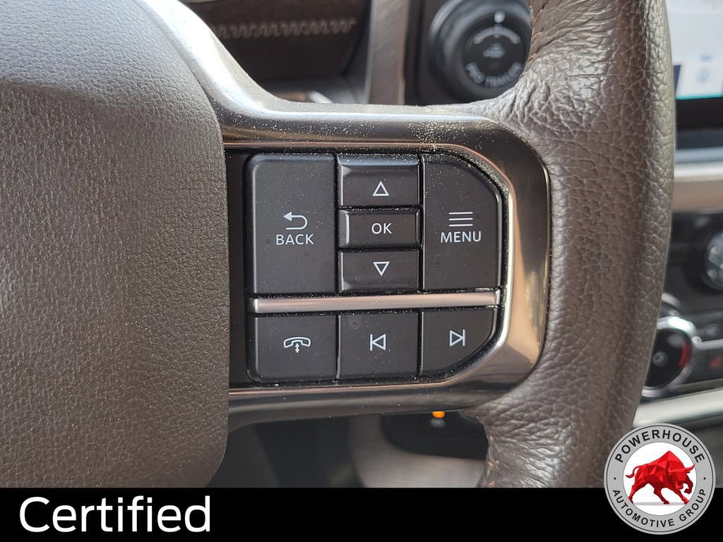 Certified 2022 Ford F150 King Ranch w/ Equipment Group 601A High image 29