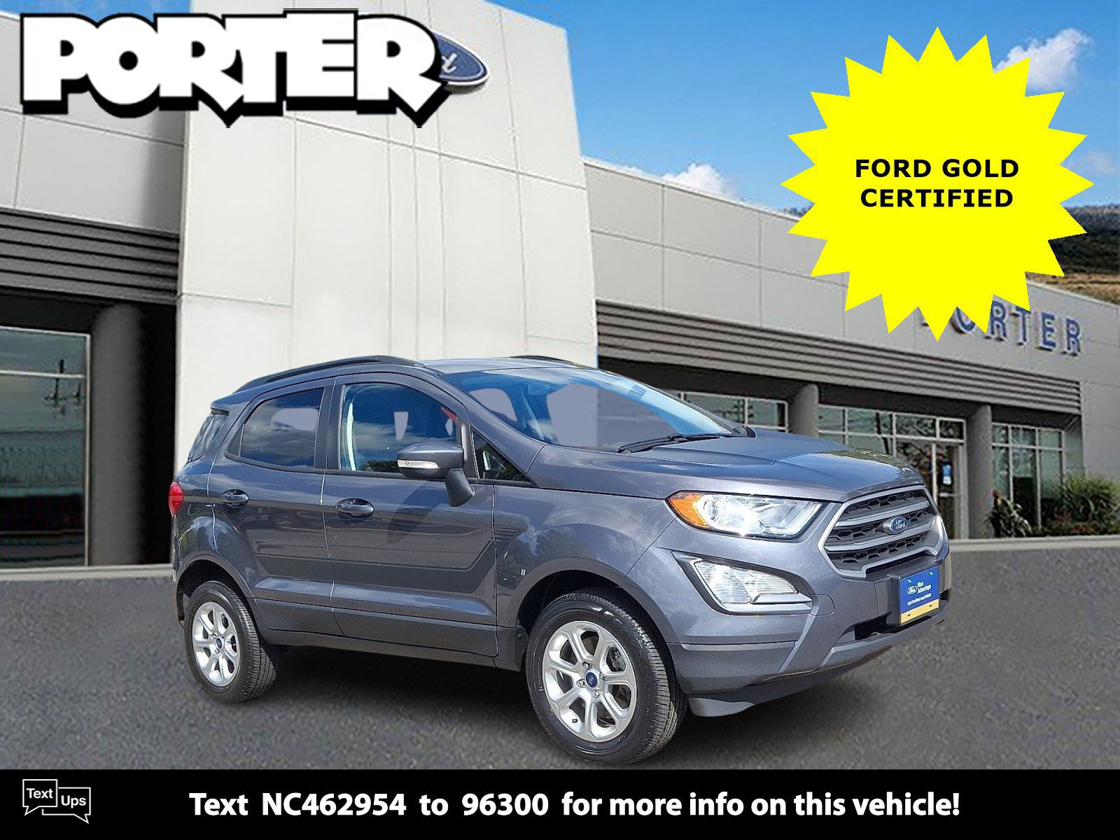 Certified 2022 Ford EcoSport SE image 10