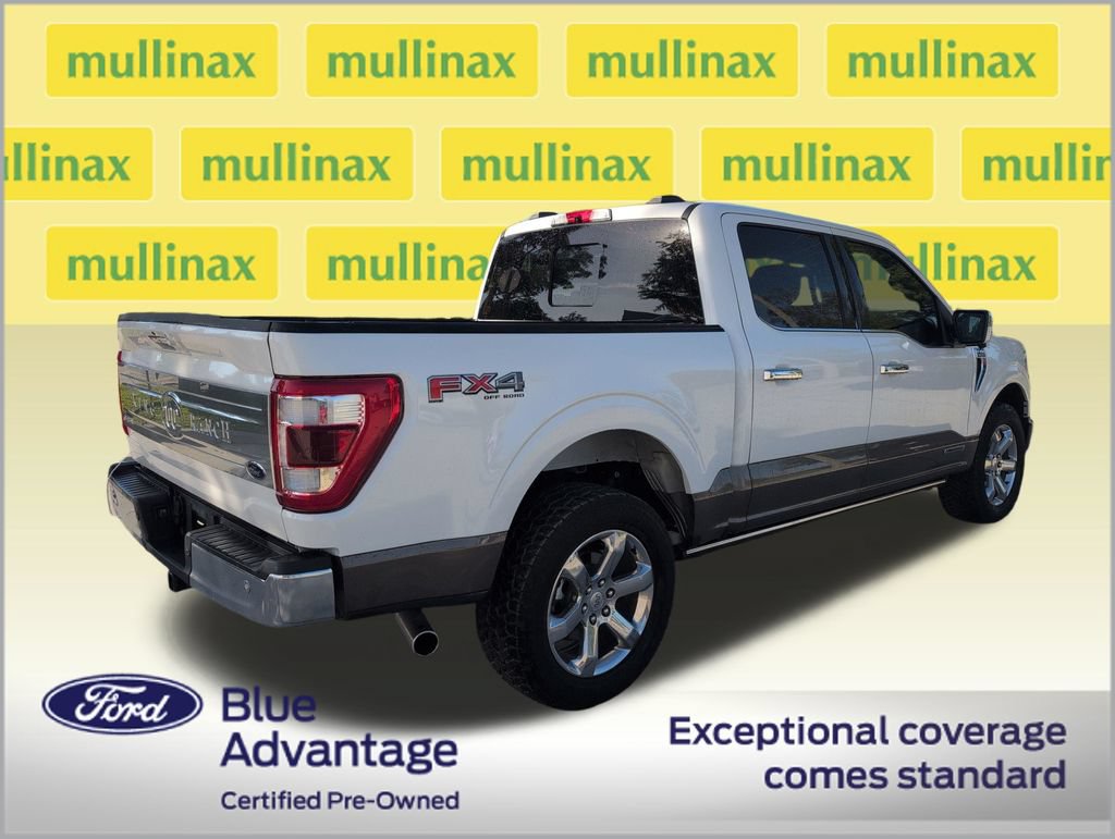 Certified 2023 Ford F150 King Ranch w/ Equipment Group 601A High AWD/4WD image 3