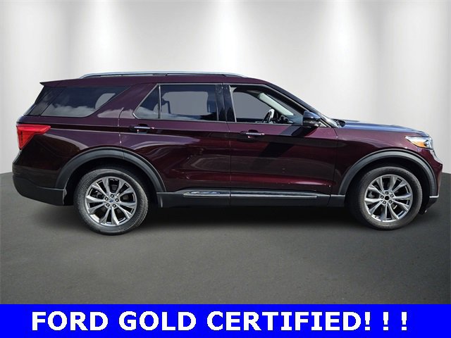 Certified 2023 Ford Explorer Limited w/ Equipment Group 301A image 2