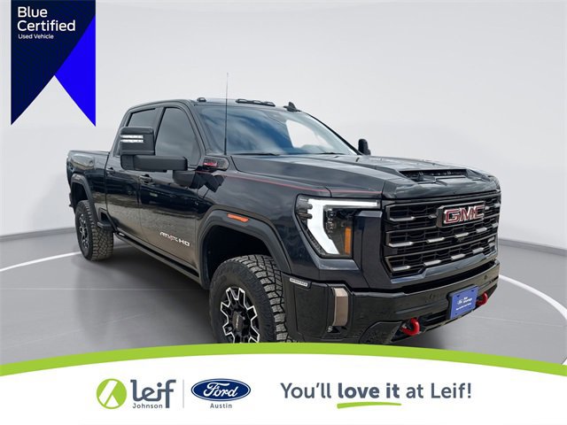 Used 2024 GMC Sierra 2500 AT4X