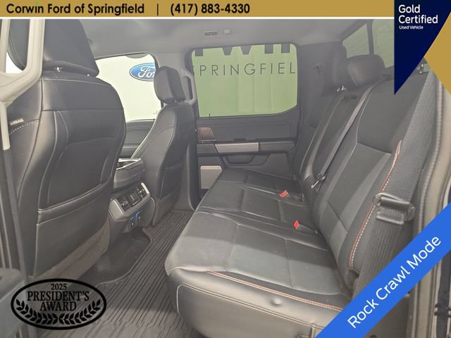 Certified 2023 Ford F150 Lariat w/ Trailer Tow Package AWD/4WD image 19