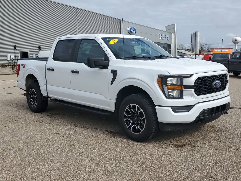 Certified 2023 Ford F150 XL w/ STX Appearance Package AWD/4WD image 2