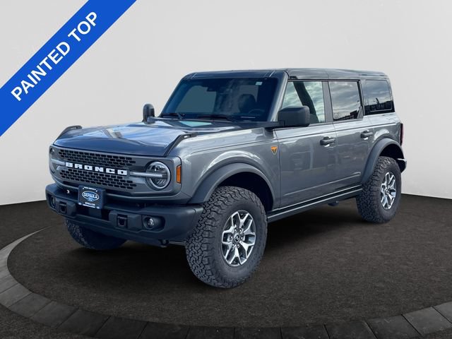 Certified 2025 Ford Bronco Badlands