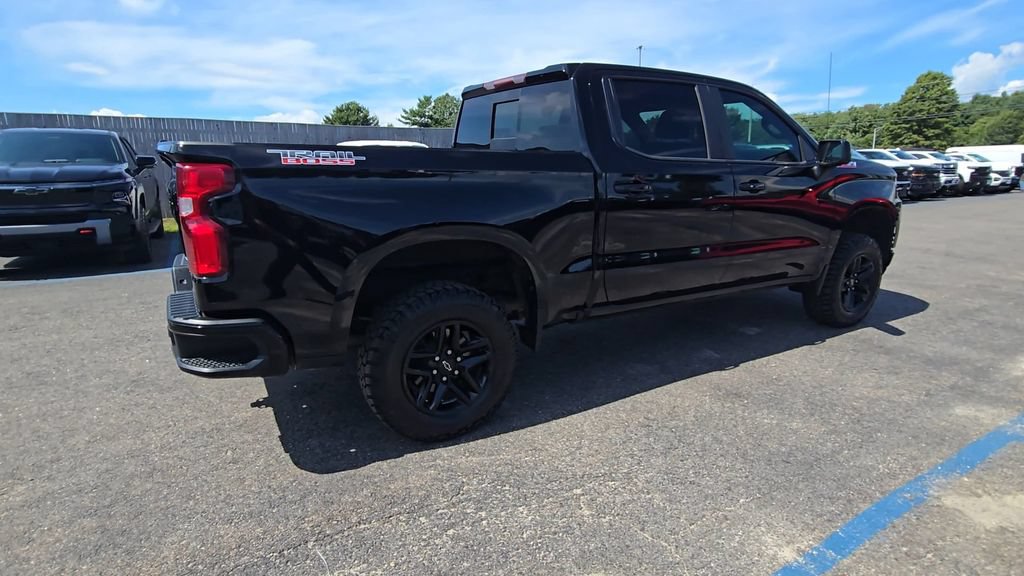 Used 2020 Chevrolet Silverado 1500 LT Trail Boss AWD/4WD image 19