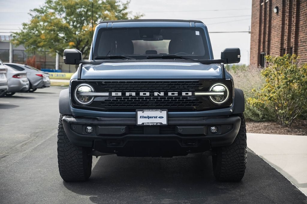 Certified 2022 Ford Bronco Wildtrak AWD/4WD image 14