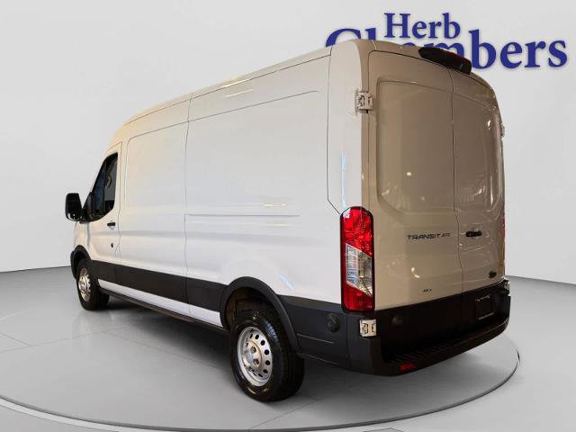 Certified 2024 Ford Transit 250 148 Medium Roof Extended AWD image 3