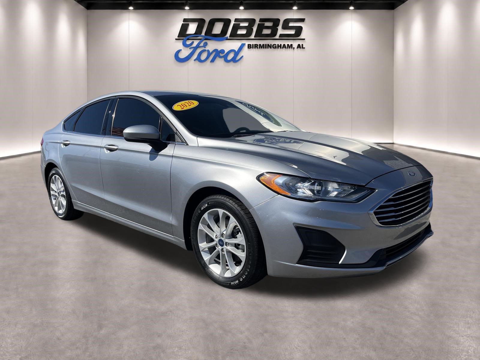 Certified 2020 Ford Fusion SE