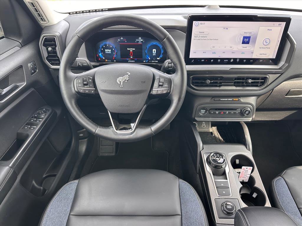 Certified 2025 Ford Bronco Sport Outer Banks image 10