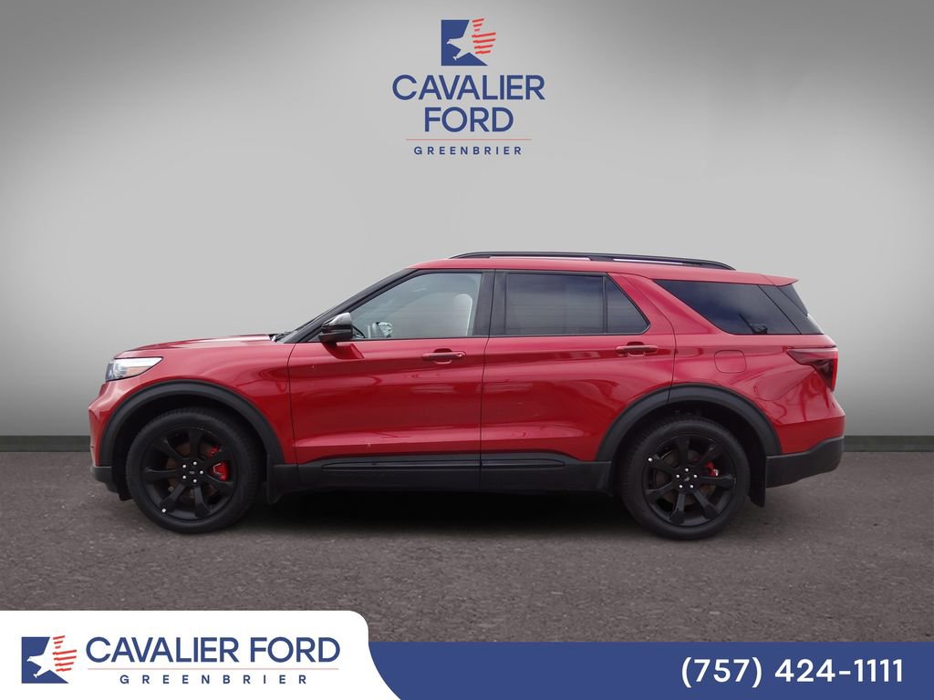 Certified 2023 Ford Explorer ST w/ Equipment Group 401A AWD/4WD image 4