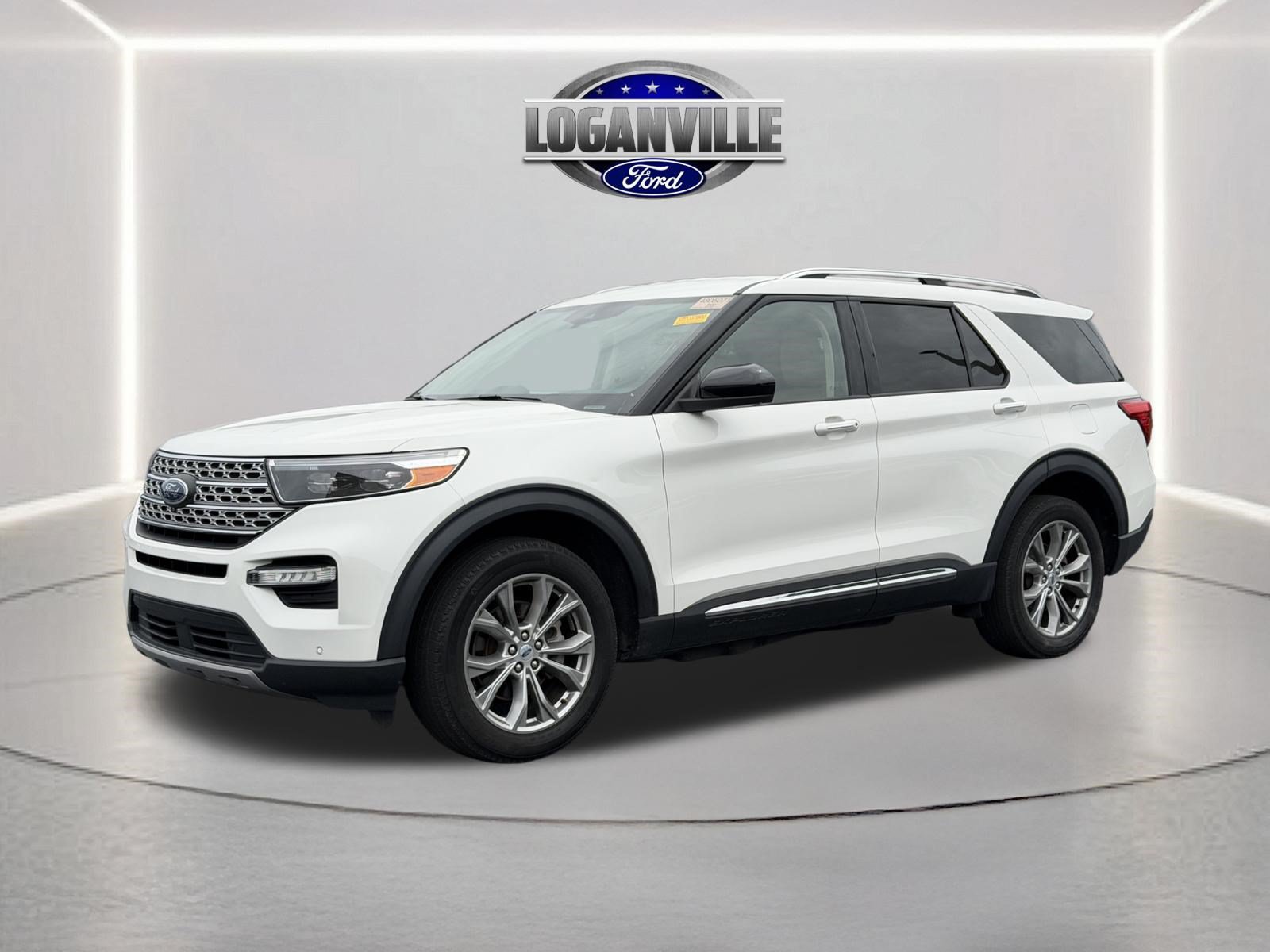 Certified 2022 Ford Explorer Limited