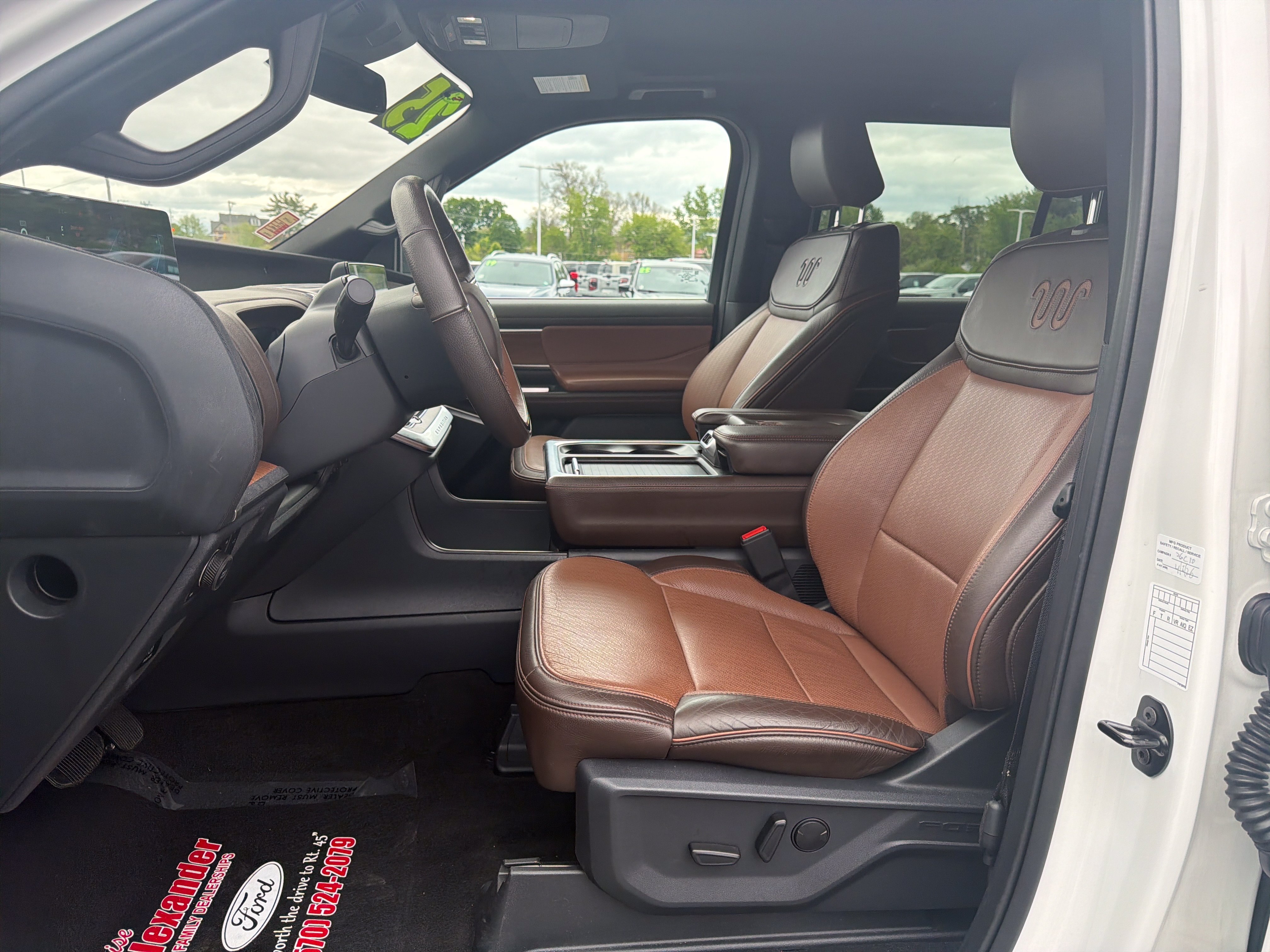 Certified 2025 Ford Expedition Max King Ranch AWD/4WD image 12