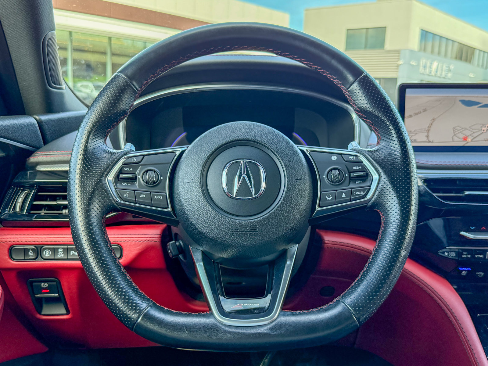 Used 2022 Acura MDX A-Spec AWD/4WD image 36