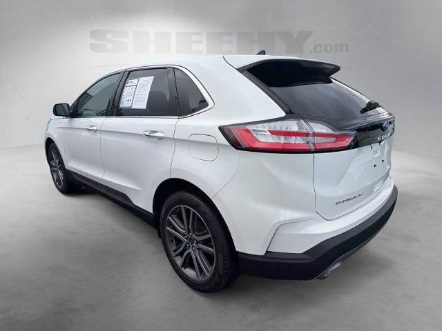 Certified 2021 Ford Edge Titanium image 14