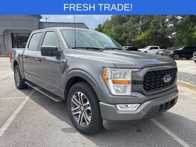 Certified 2021 Ford F150 XL w/ STX Appearance Package RWD image 1
