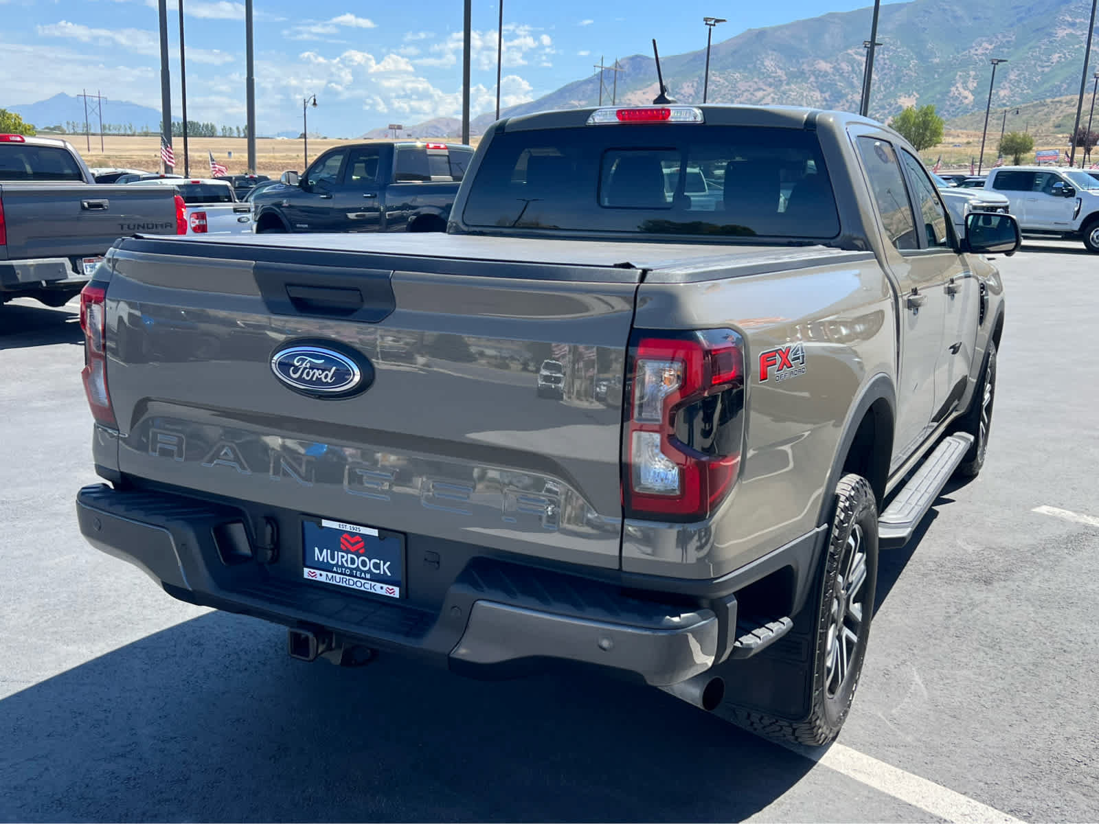 Certified 2025 Ford Ranger Lariat w/ FX4 Off-Road Package AWD/4WD image 8