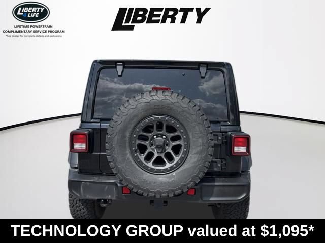 Used 2022 Jeep Wrangler Unlimited Sport AWD/4WD image 6