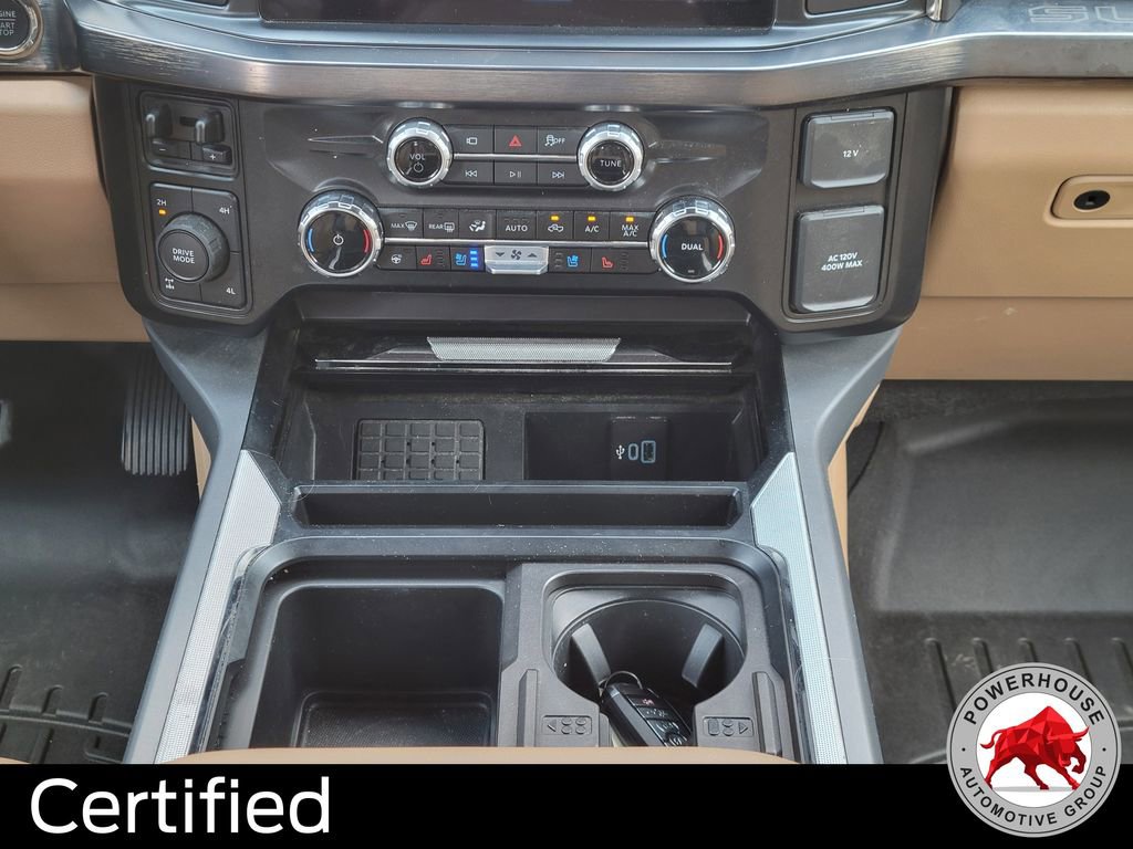 Certified 2025 Ford F250 Lariat w/ FX4 Off-Road Package AWD/4WD image 22