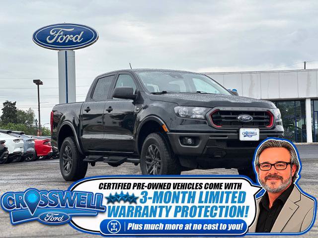 Certified 2022 Ford Ranger XLT w/ Tremor Off-Road Package