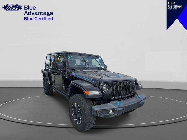 Used 2023 Jeep Wrangler Unlimited Rubicon 4xe w/ Cold Weather Group AWD/4WD image 5