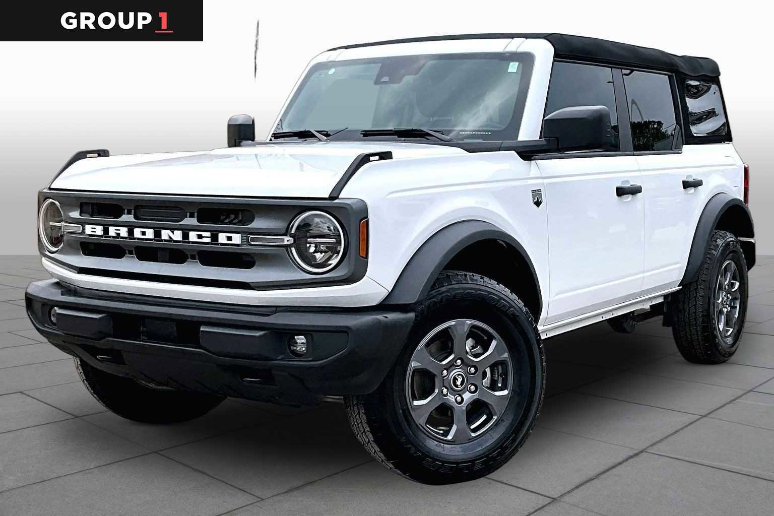 Certified 2024 Ford Bronco Big Bend AWD/4WD image 1