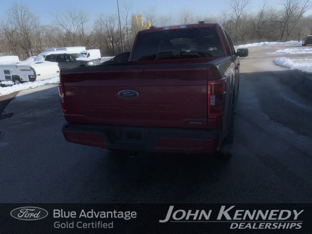 Certified 2022 Ford F150 XLT w/ Equipment Group 302A High image 14