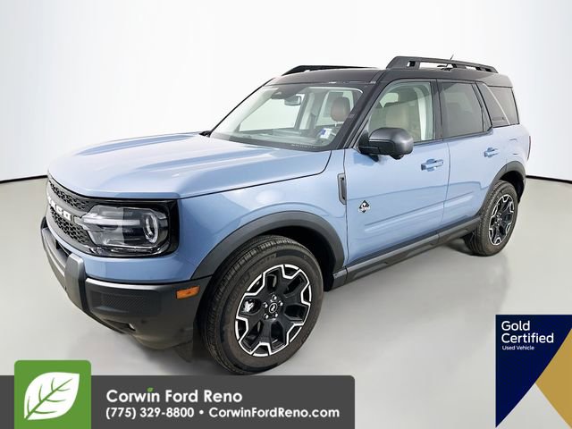 Certified 2025 Ford Bronco Sport Outer Banks w/ Outer Banks Tech Package+ image 4