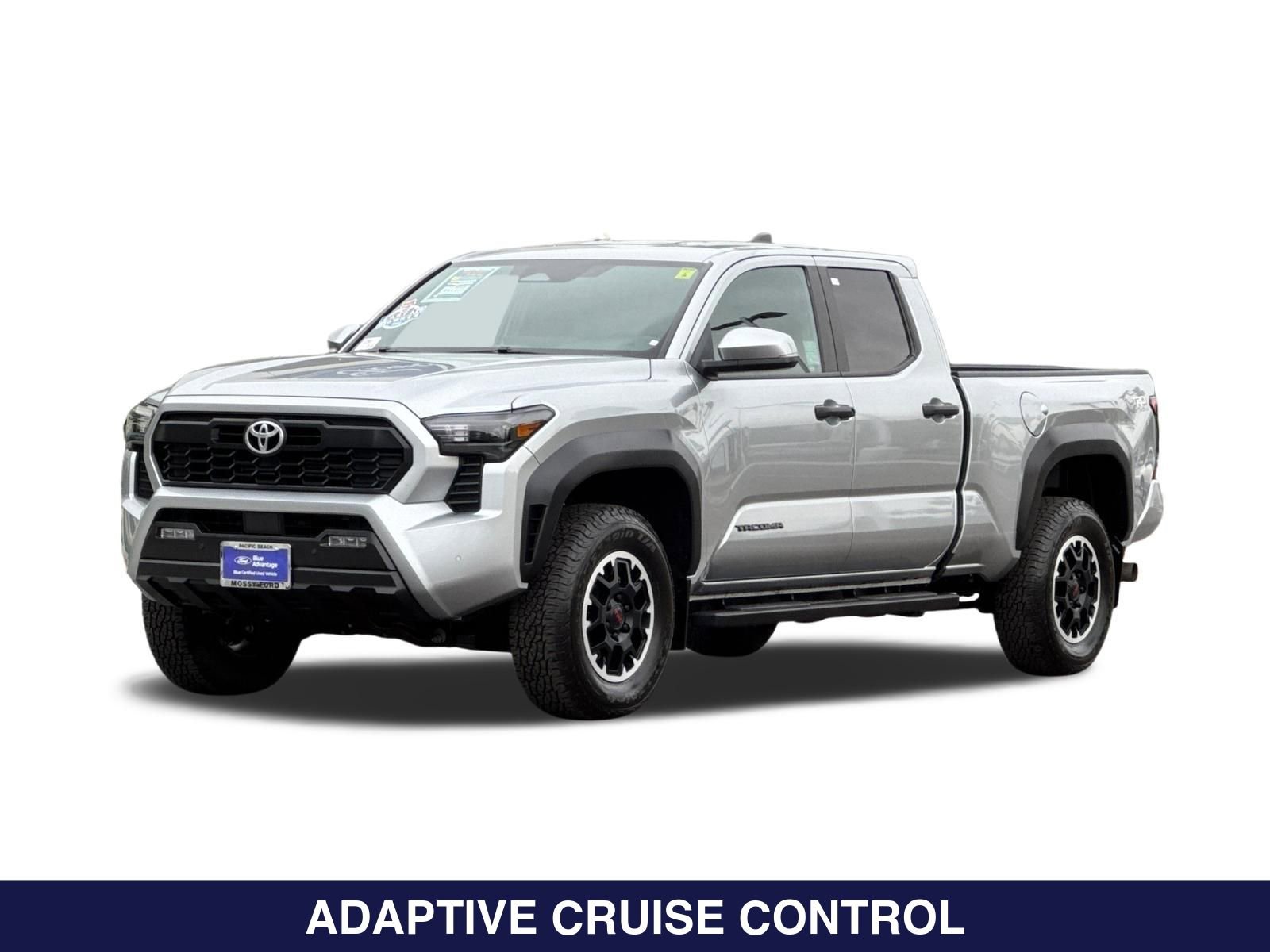 Used 2024 Toyota Tacoma TRD Off-Road w/ TRD Off Road Upgrade Package AWD/4WD image 2