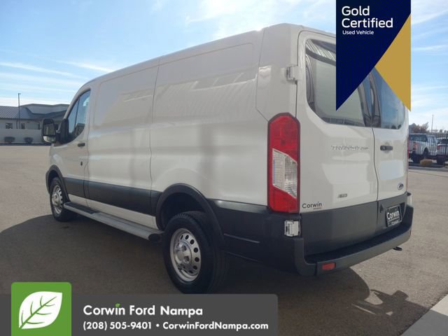 Certified 2023 Ford Transit 250 Low Roof AWD w/ Exterior Upgrade Package image 3