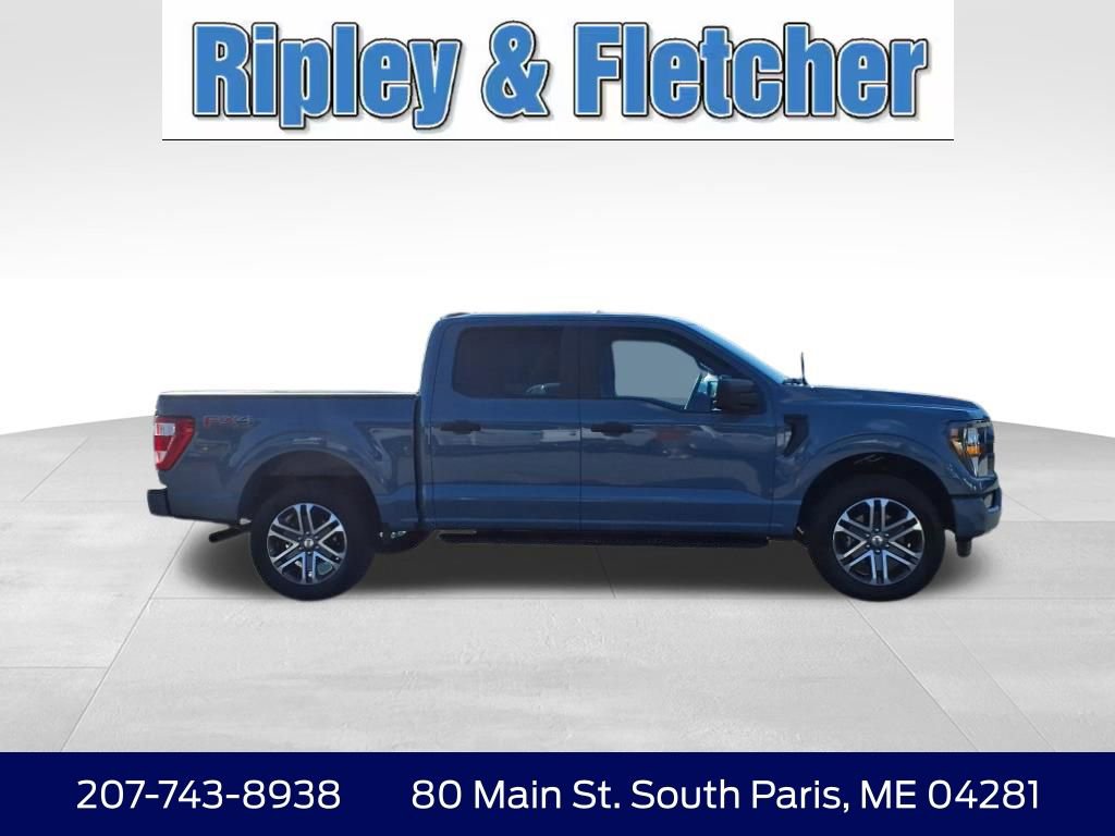 Certified 2023 Ford F150 XL w/ STX Appearance Package AWD/4WD image 4