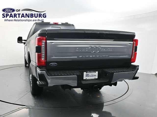 Certified 2025 Ford F350 King Ranch w/ Chrome Package AWD/4WD image 6