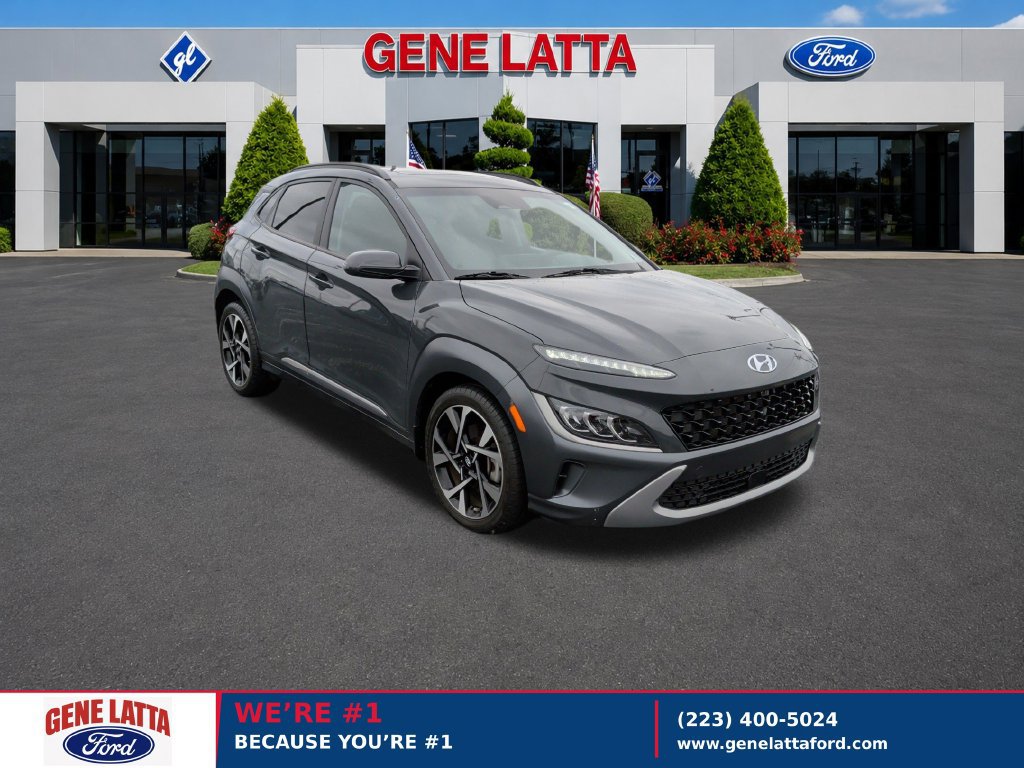 Used 2023 Hyundai Kona Limited