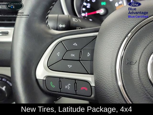 Used 2020 Jeep Compass Latitude w/ Cold Weather Group AWD/4WD image 25