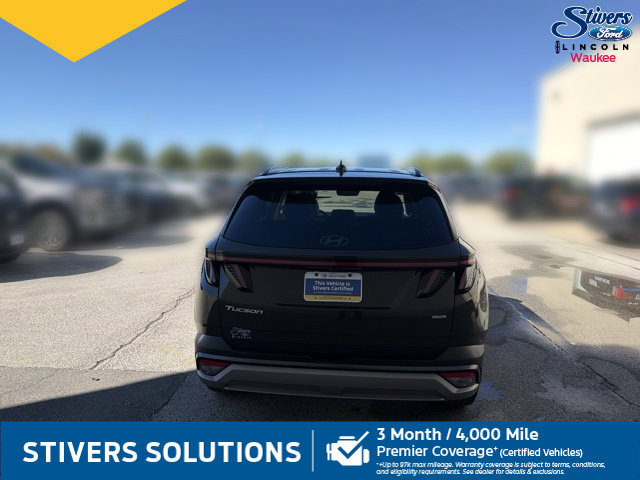 Used 2025 Hyundai Tucson SEL AWD/4WD image 10