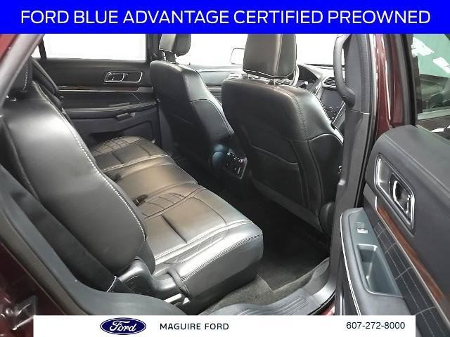 Certified 2018 Ford Explorer Platinum AWD/4WD image 22
