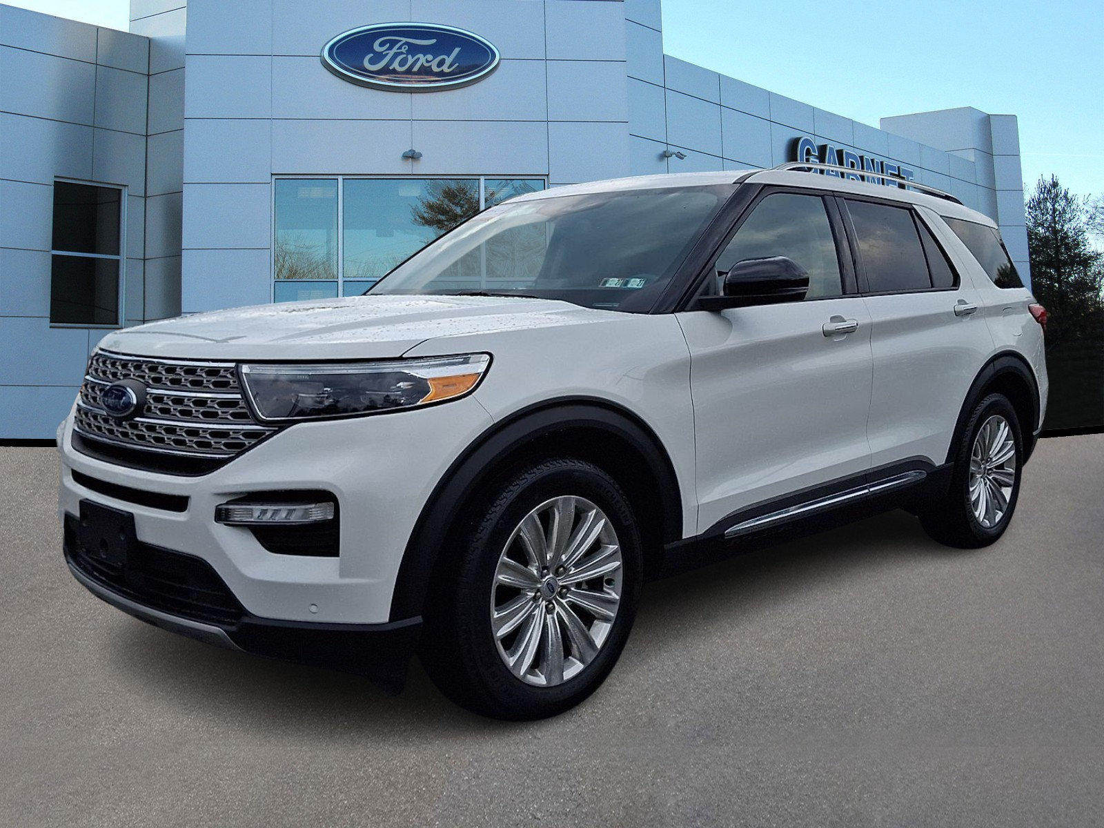 Certified 2023 Ford Explorer Limited w/ Limited Technology Package AWD/4WD image 4
