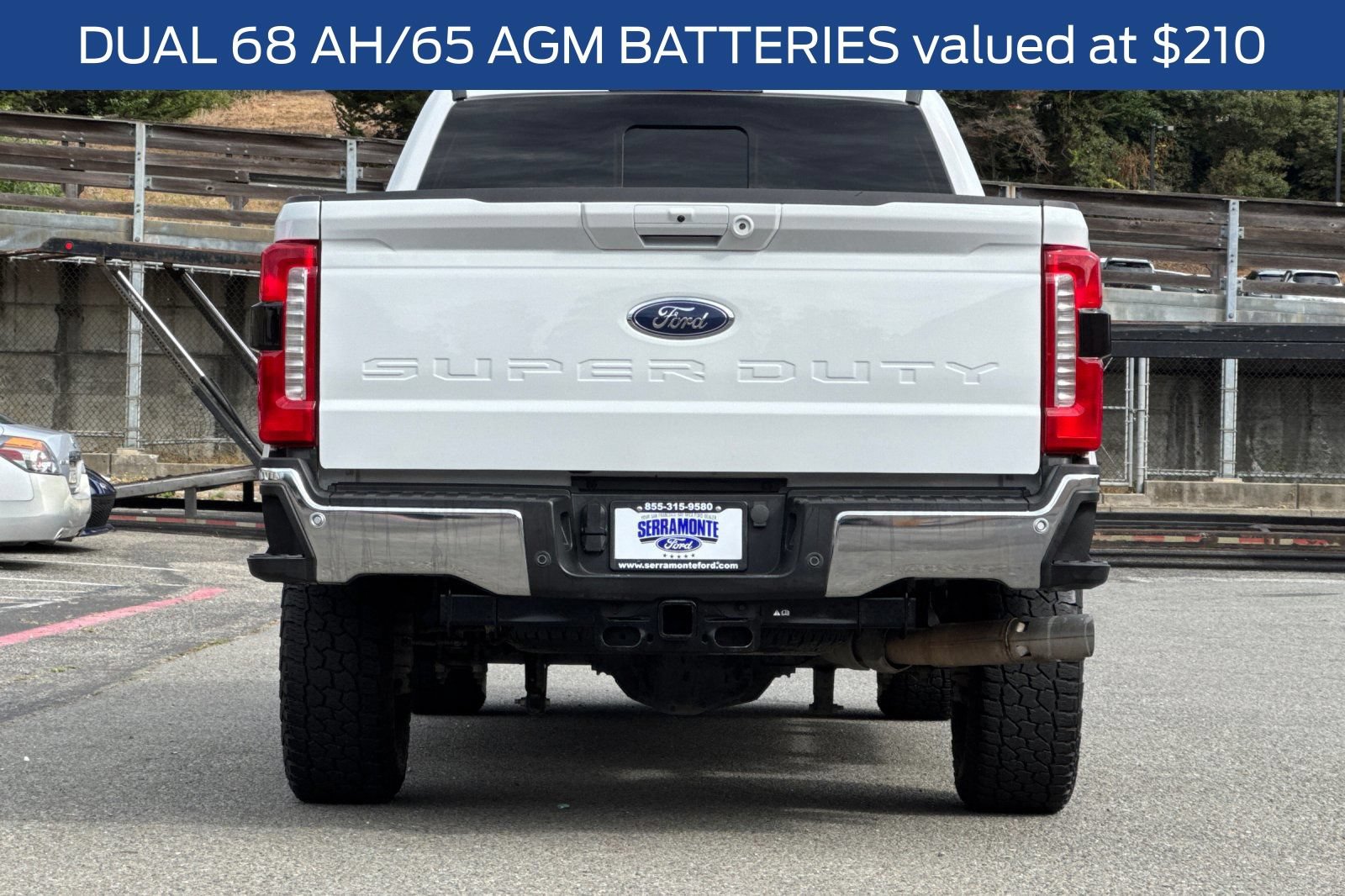 Certified 2024 Ford F250 Lariat AWD/4WD image 7