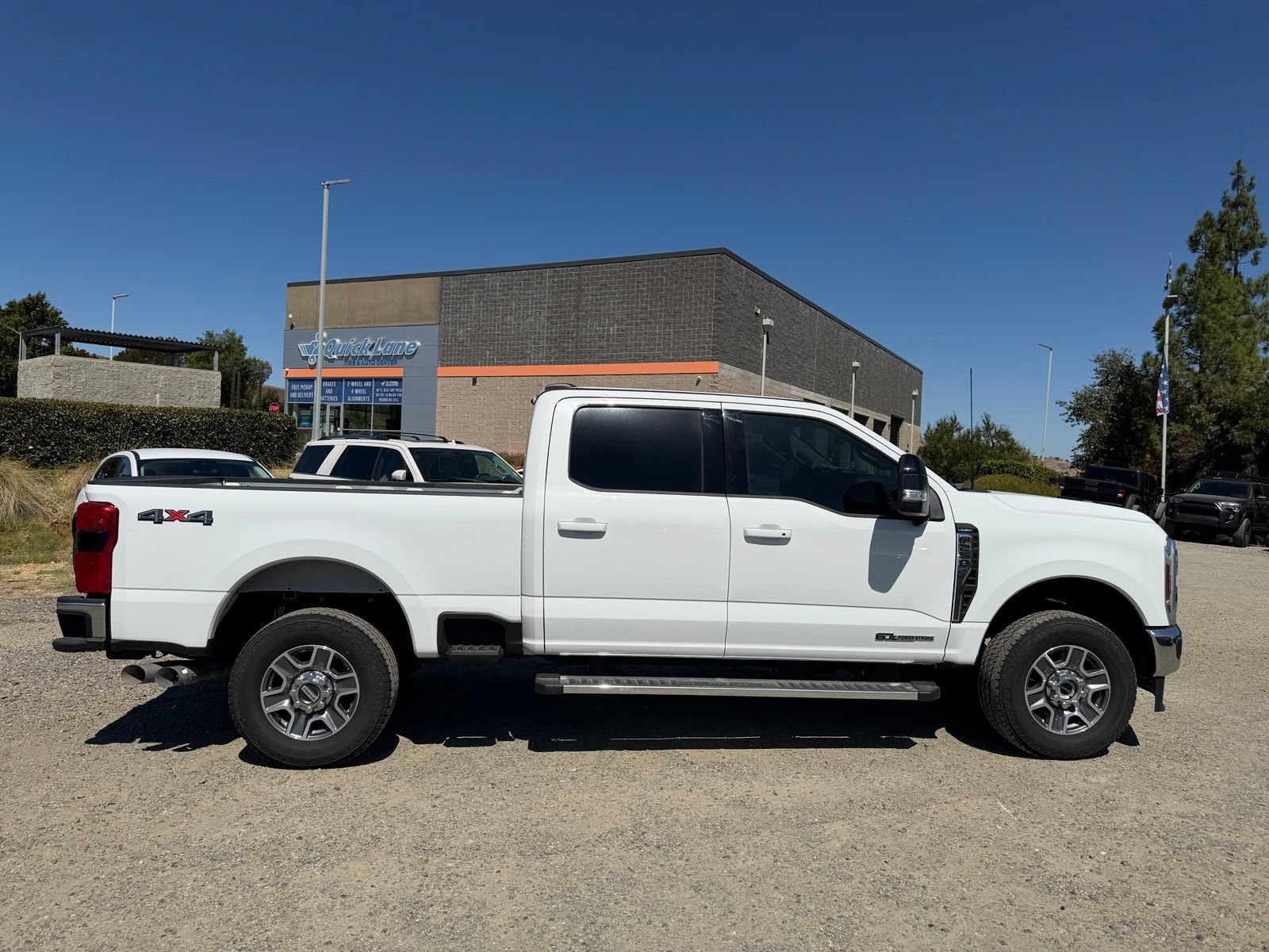 Certified 2025 Ford F250 Lariat AWD/4WD image 6